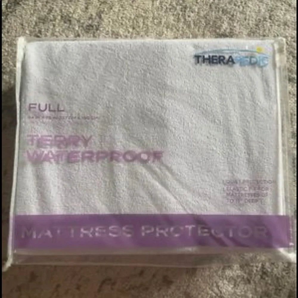 NWT Terry Waterproof Mattress Protector